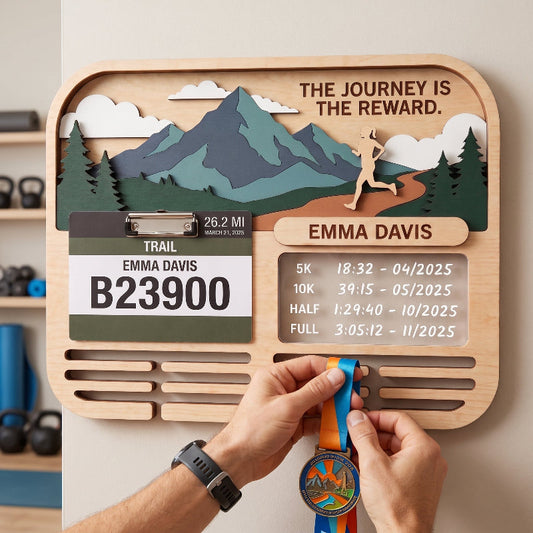 How To Hang a Medal Hanger
