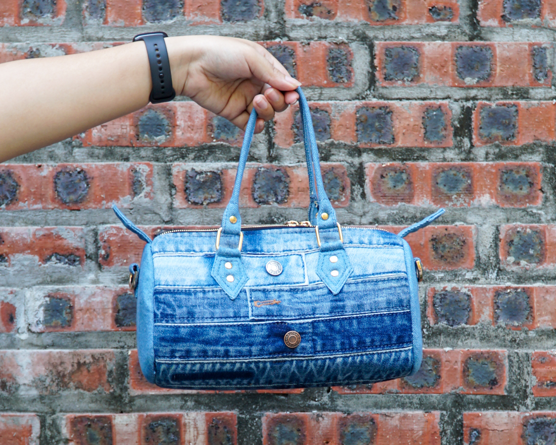 From Old Jeans to New Bags: The Journey of Recycled Denim