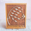 Personalized "Hooked On" Wooden Sign, Father's Day Sign