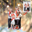 Personalized Family Photo Acrylic Ornament, Christmas Gifts For Family